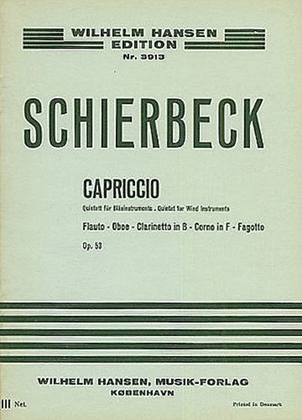 Capriccio Op.53