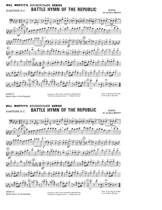 Battle Hymn Of The Republic - Baritone B.C.