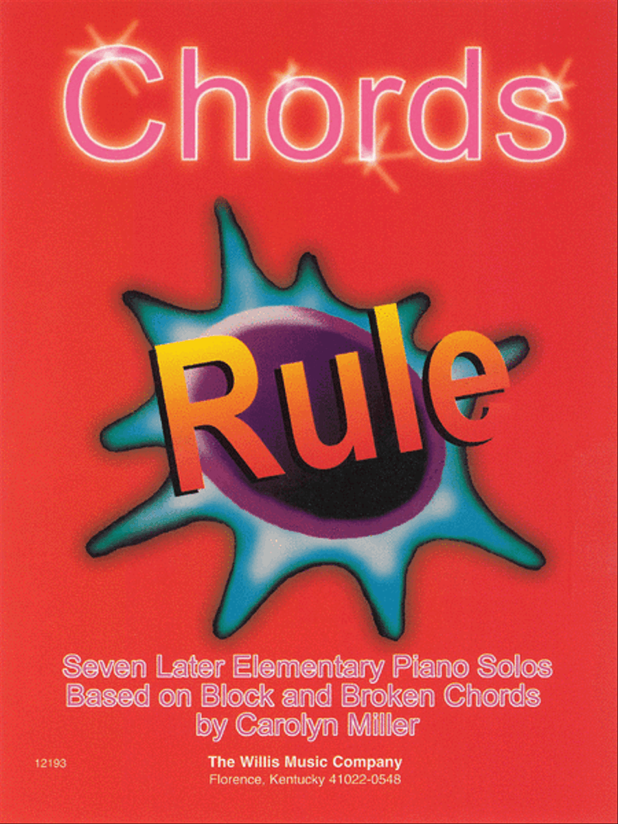 Chords Rule Piano Method scores gallery preview page 1