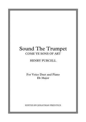 Sound The Trumpet - Come Ye Sons Of Art (Eb Major)