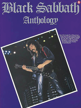 Book cover for Black Sabbath – Anthology