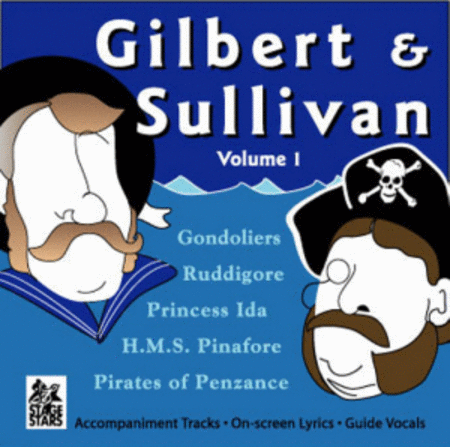 Gilbert and Sullivan Vol. 1 (Karaoke CDG)