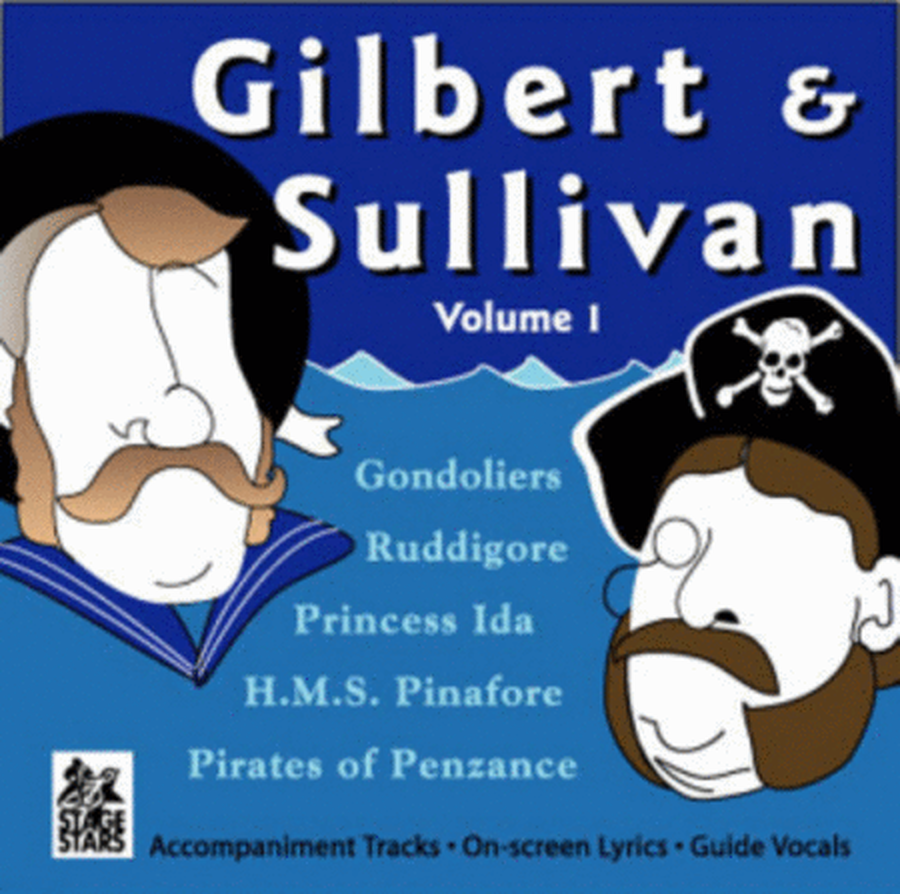 Gilbert & Sullivan Vol. 1 (Karaoke CDG) image number null