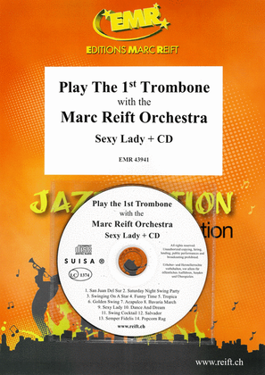 Play The 1st Trombone With The Marc Reift Orchestra