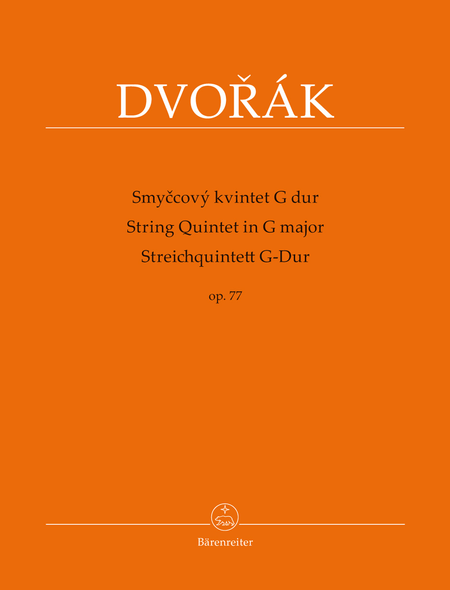 String Quintet G major op. 77