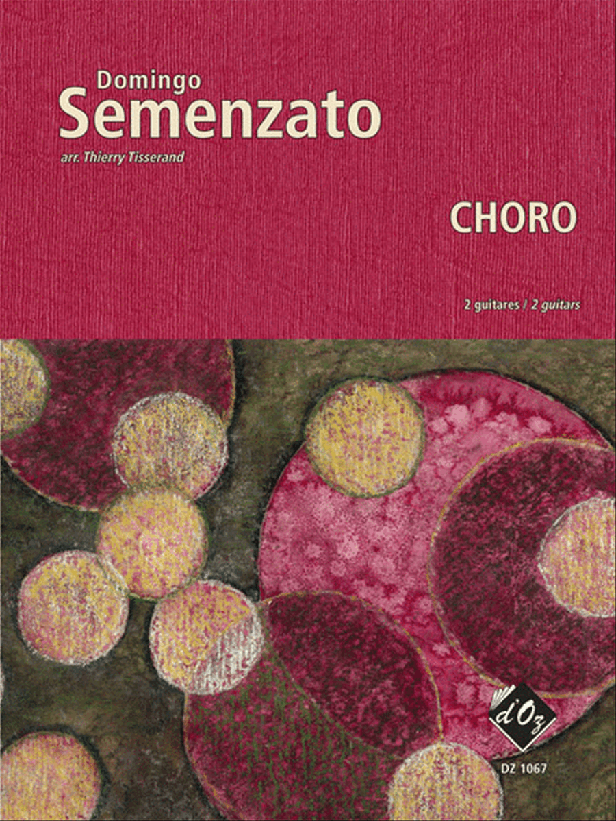 Choro Classical Guitar scores gallery preview page 1