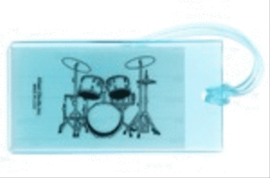 Id Tag Soft Rubber Drum Set Drum Set scores gallery preview page 1