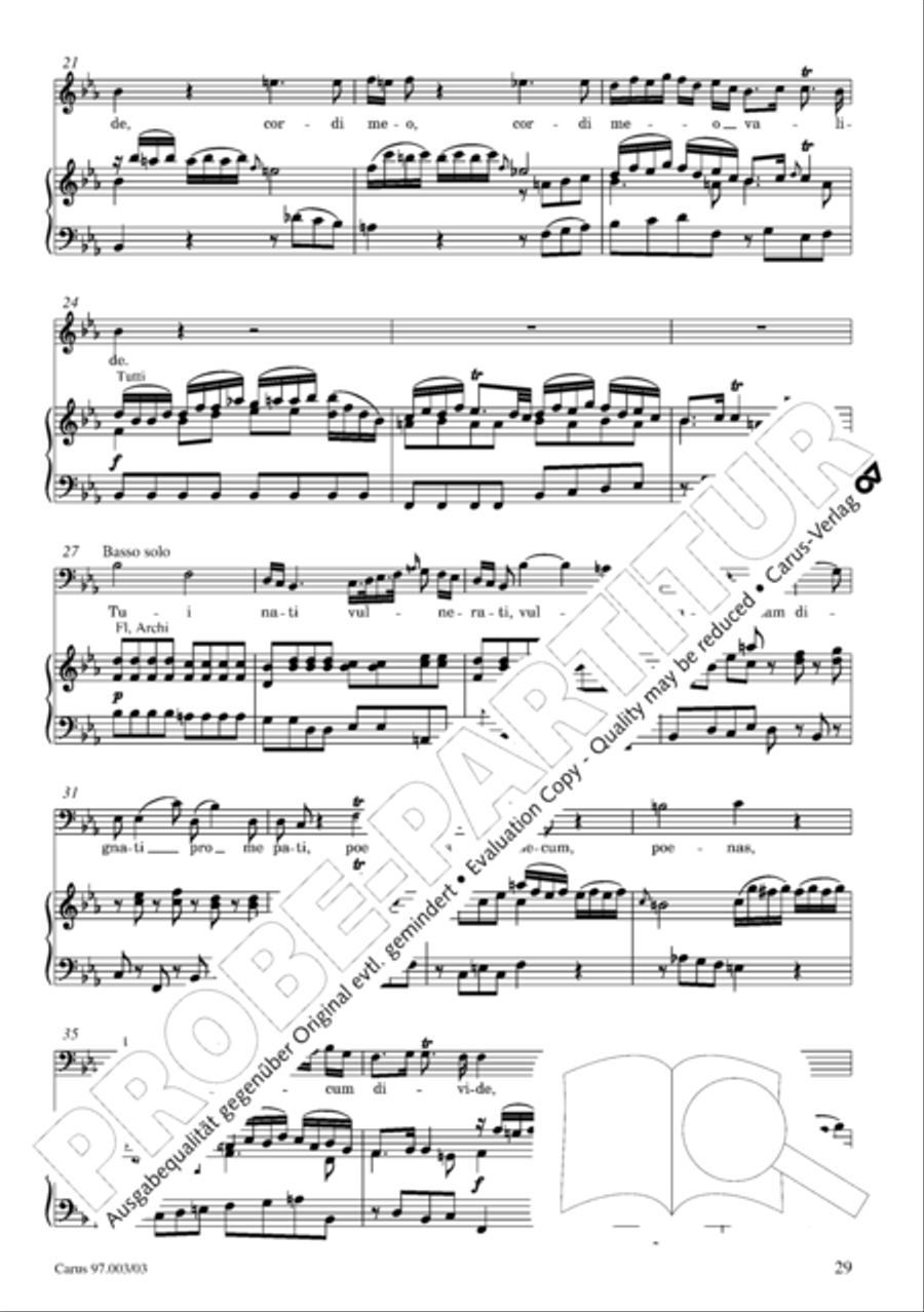 Stabat mater Stabat mater 4-Part scores gallery preview page 30