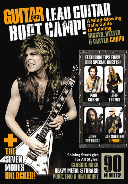 Guitar World -- Lead Guitar Boot Camp! - DVD