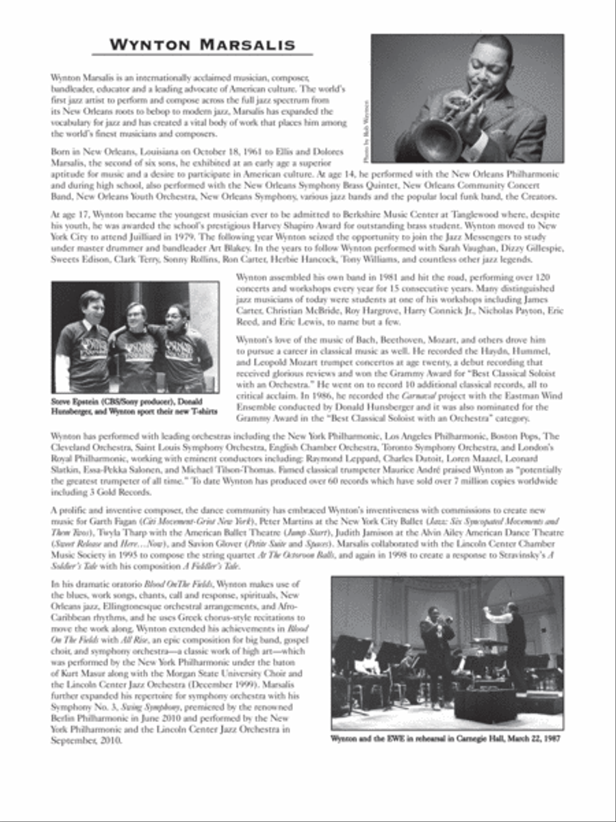 Carnaval Cornet scores gallery preview page 5
