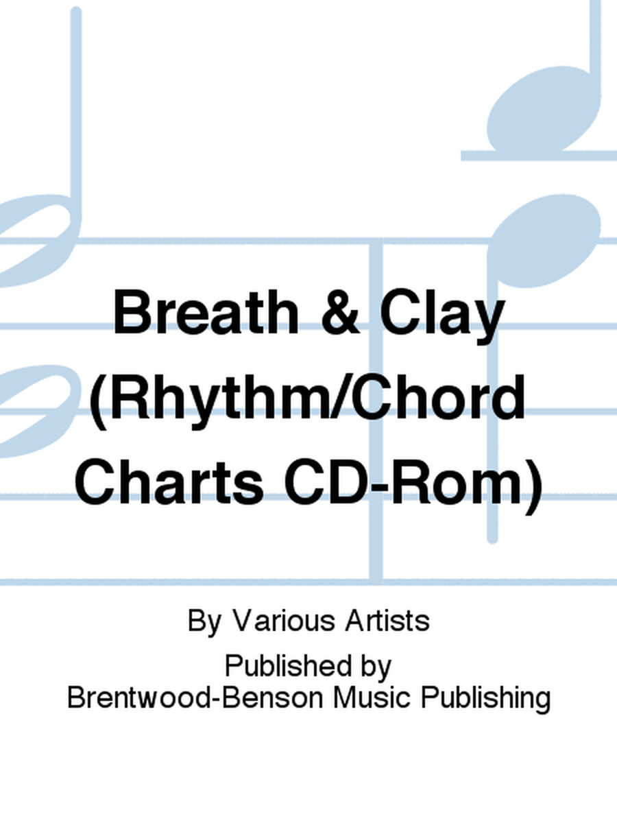 Breath & Clay (Rhythm/Chord Charts CD-Rom)