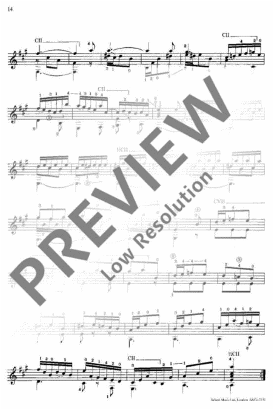 Cello-Suite No. 3 Cello scores gallery preview page 17