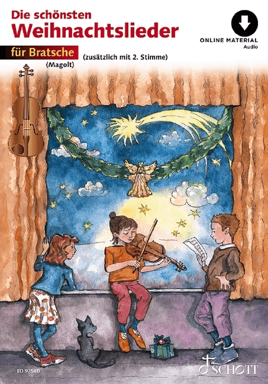 Die Schonsten Weihnachtslieder Viola Solo Sheet Music Sheet Music Plus