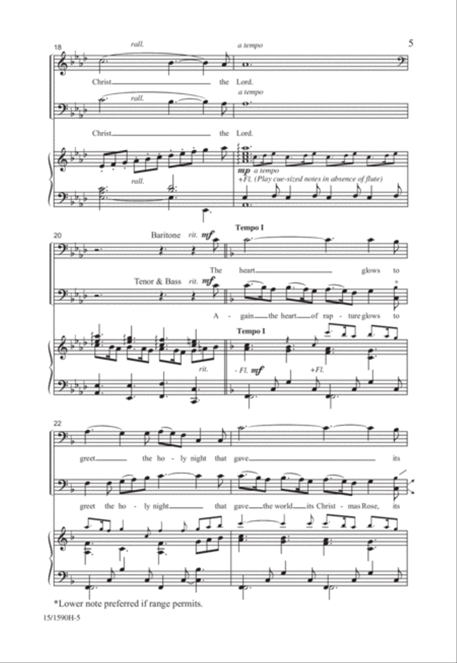 Gesu Bambino Gesu Bambino TTB scores gallery preview page 6