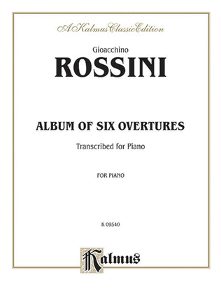 Book cover for Album of Six Overtures