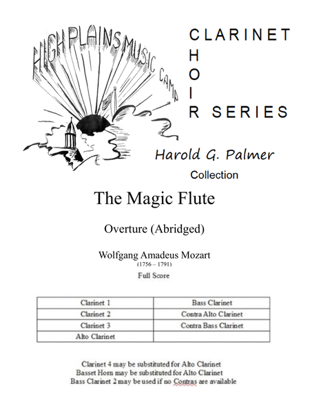 Overture to "The Magic Flute"