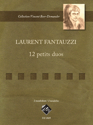 Book cover for 12 petits duos