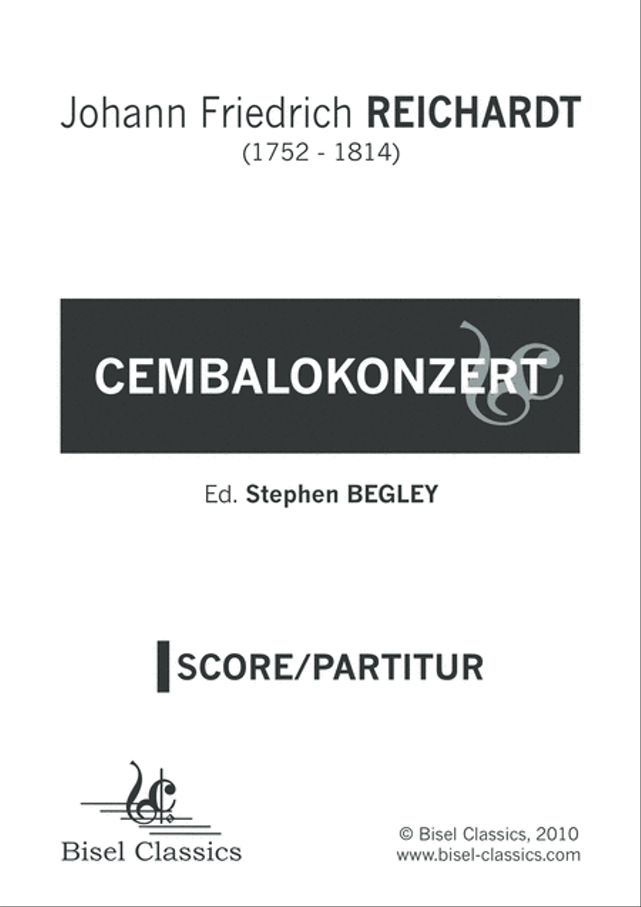 Cembalokonzert Cembalokonzert Orchestra scores gallery preview page 3