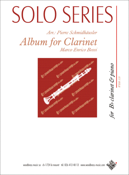 Album for Clarinet
