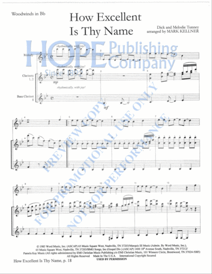 Praise Him with Instruments Orchestra scores gallery preview page 21