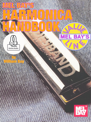 Book cover for Harmonica Handbook