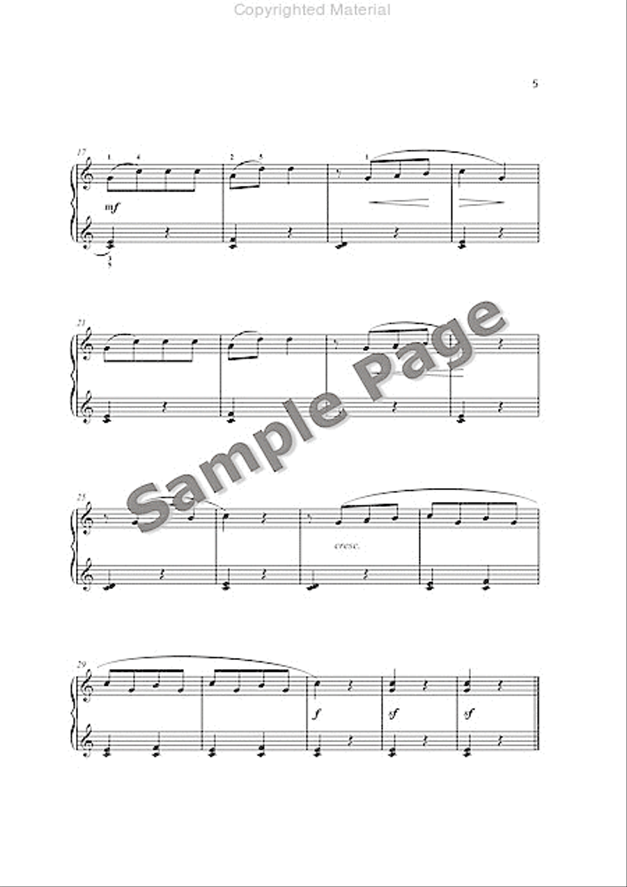 The Classical Piano Method – Repertoire Collection 2 Piano Method scores gallery preview page 6