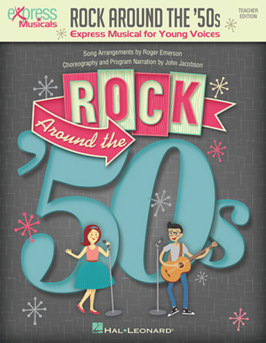 Rock Around the '50s Choir scores gallery preview page 1
