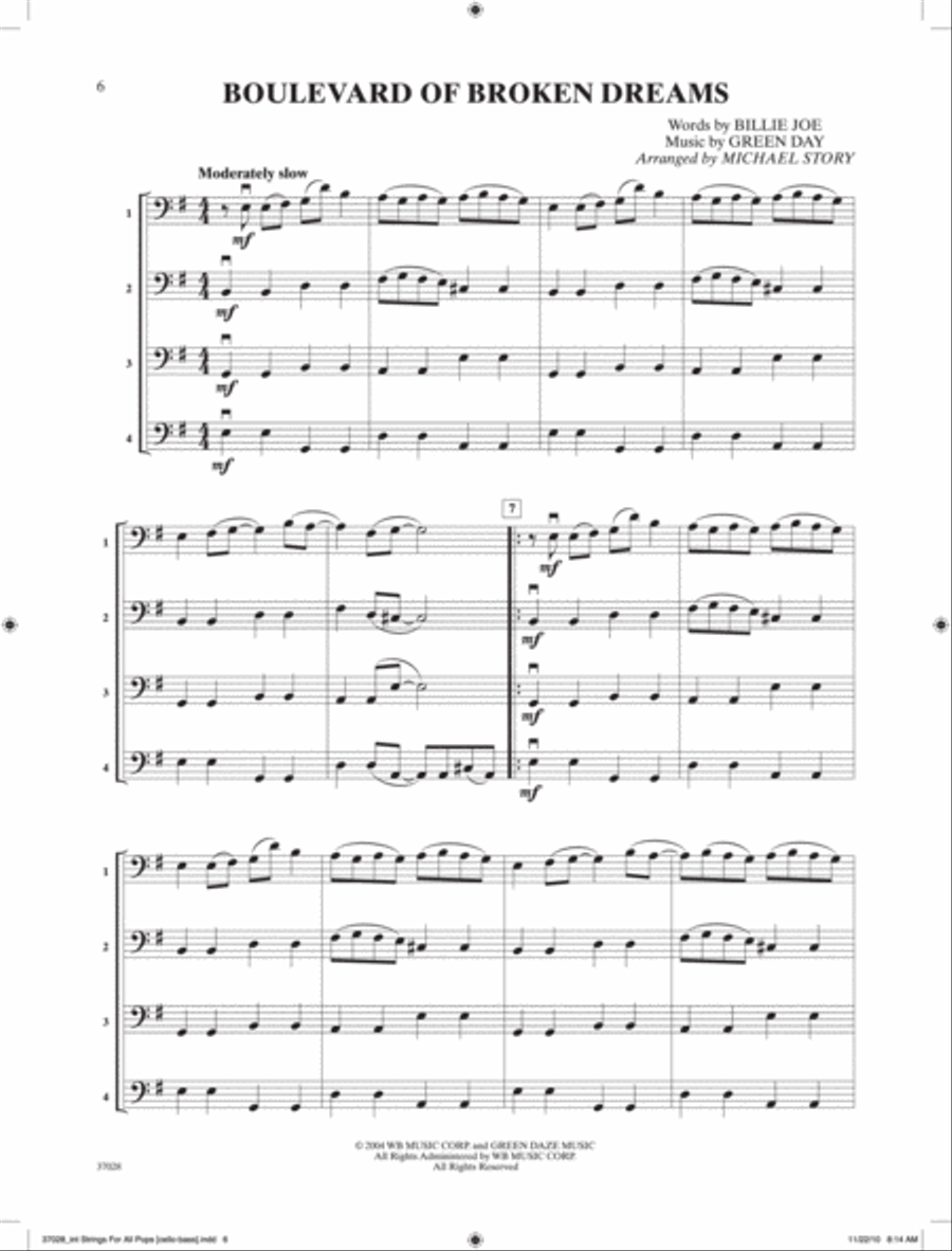 Strings for All -- Solo-Duet-Trio-Quartet with Optional Piano Accompaniment Small Ensemble scores gallery preview page 3