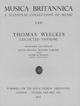 Collected Anthems