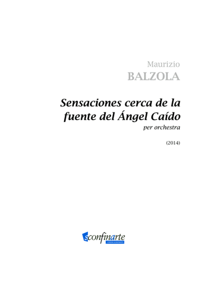 Maurizio Balzola: SENSACIONES CERCA DE LA FUENTE DEL ANGEL CAIDO (ES-20-016)