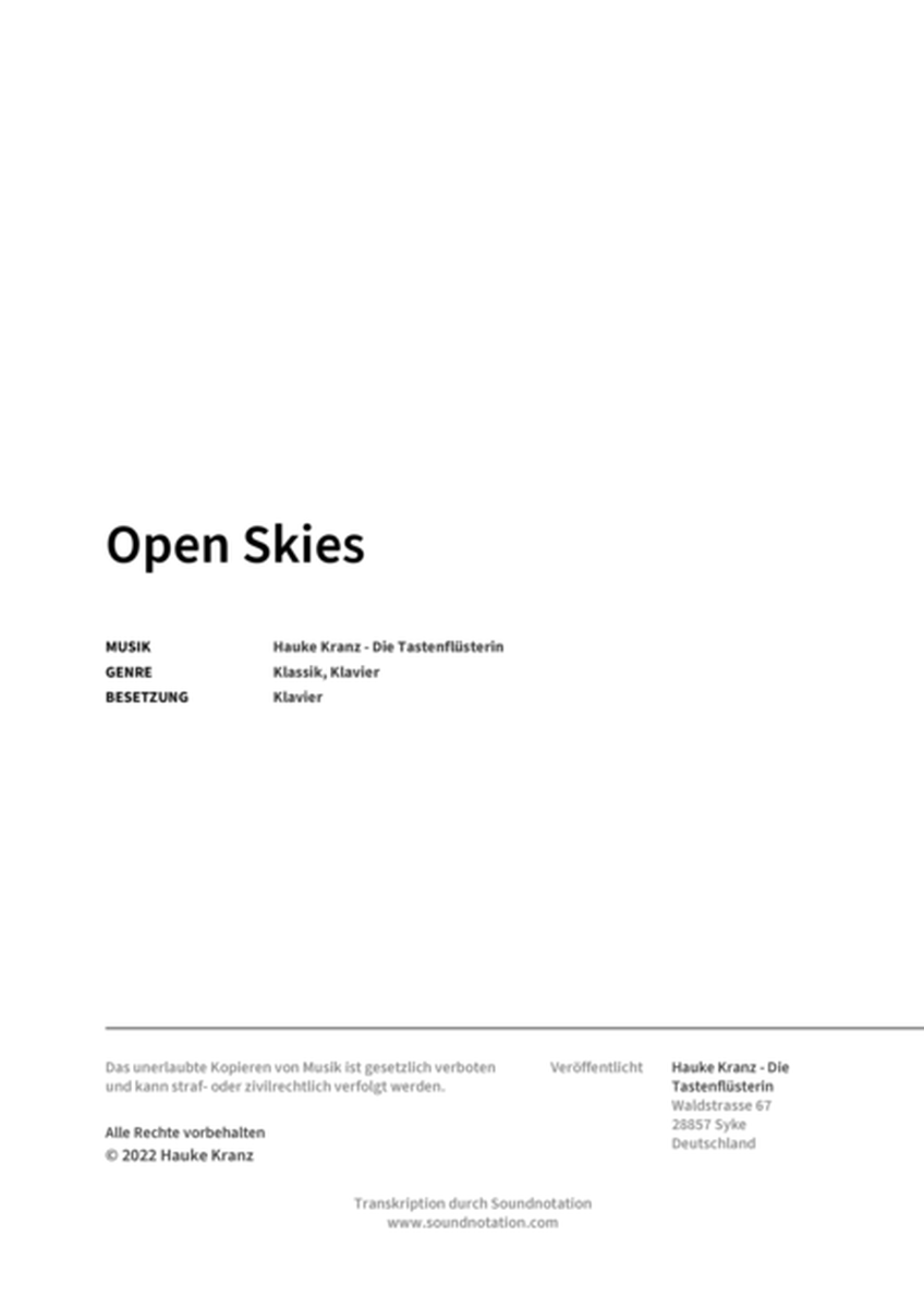 Open Skies image number null