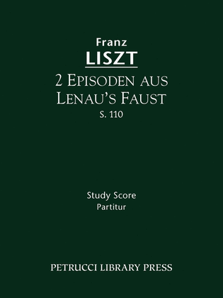 Book cover for 2 Episoden aus Lenau's Faust, S.110