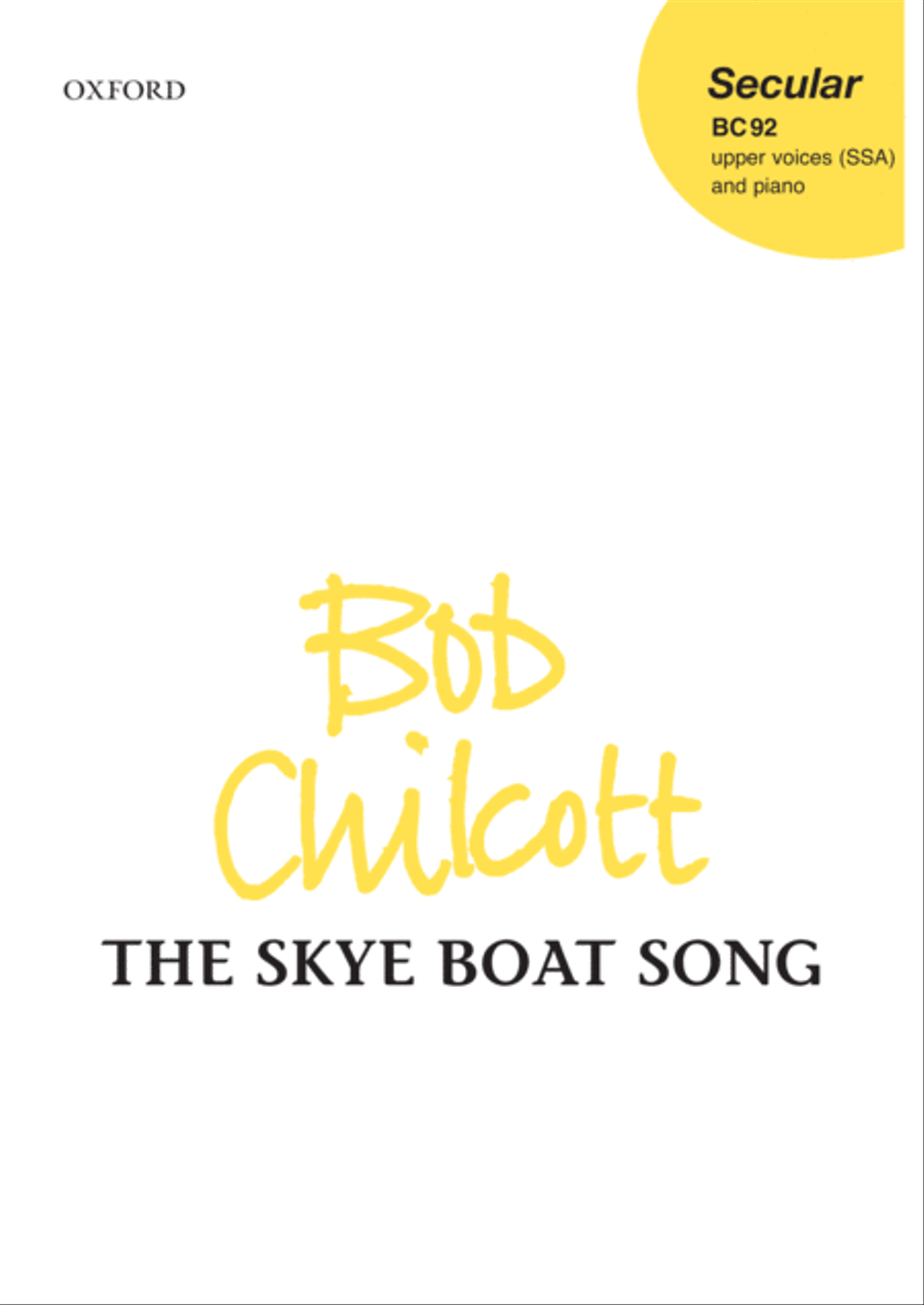 The Skye Boat Song SSA scores gallery preview page 1