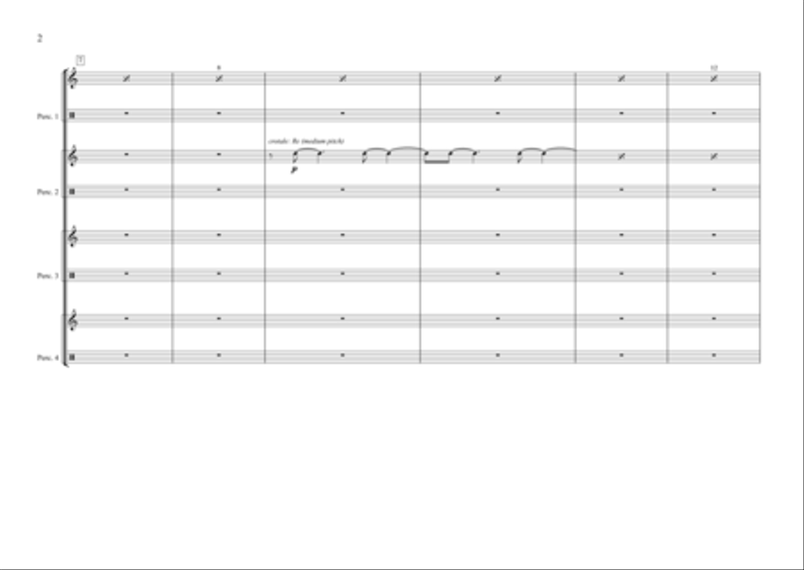 Re-flect Percussion Ensemble scores gallery preview page 6