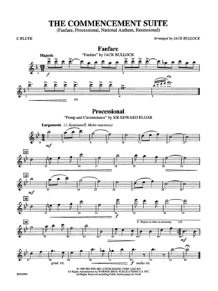 Commencement Suite: Flute
