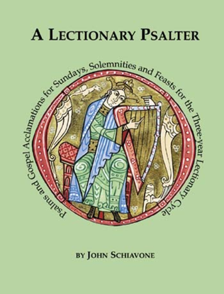 Book cover for A Lectionary Psalter