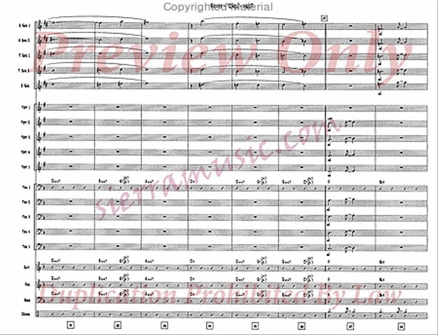 Carl Carl Jazz Ensemble scores gallery preview page 18