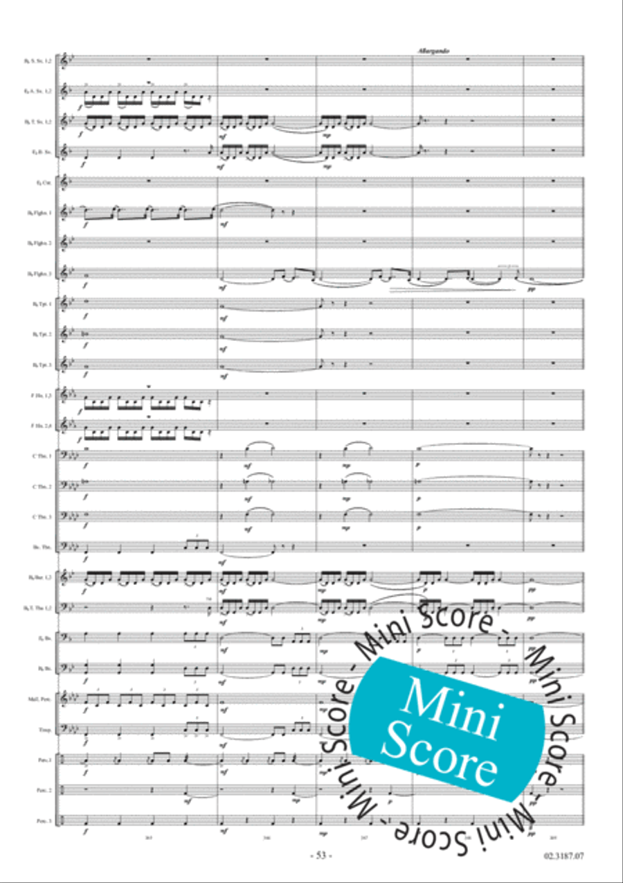 Fleodrodum Fanfare Band scores gallery preview page 59
