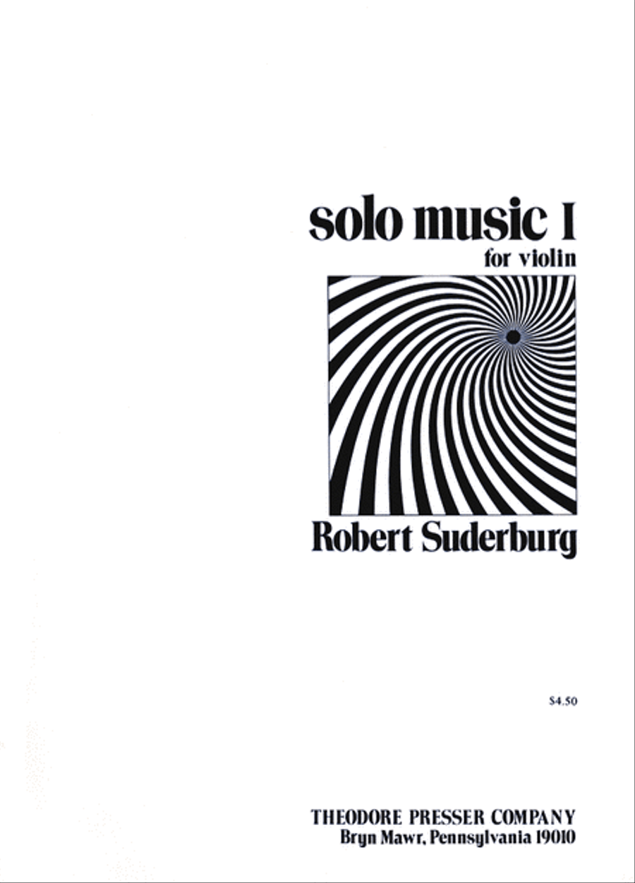 Solo Music I Chamber Music scores gallery preview page 1