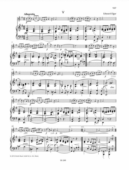 Very easy melodious exercises, Op. 22 No. 1-6