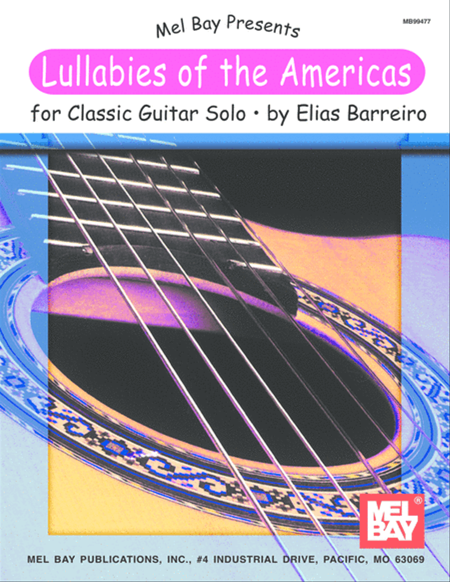 Lullabies of the Americas Acoustic Guitar scores gallery preview page 1