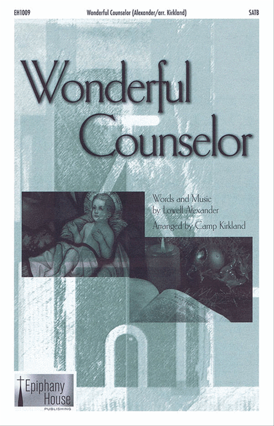 Wonderful Counselor Choir scores gallery preview page 1