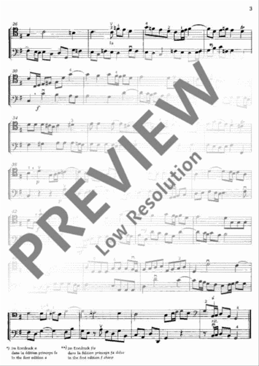 Sonata Cello Solo scores gallery preview page 12