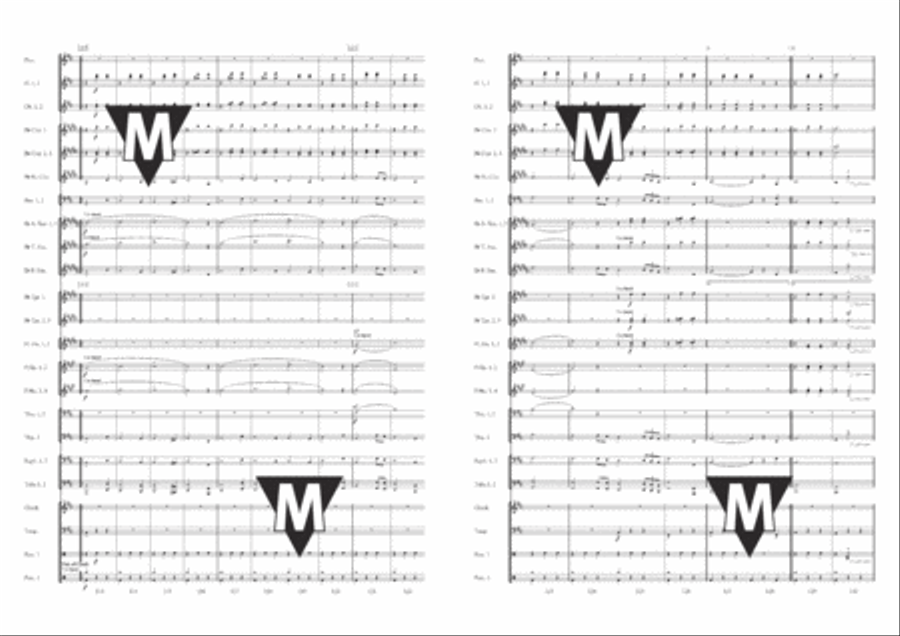 Berlin Memories Berlin Memories Concert Band scores gallery preview page 9