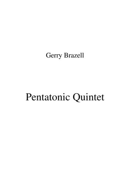 Pentatonic Quintet image number null