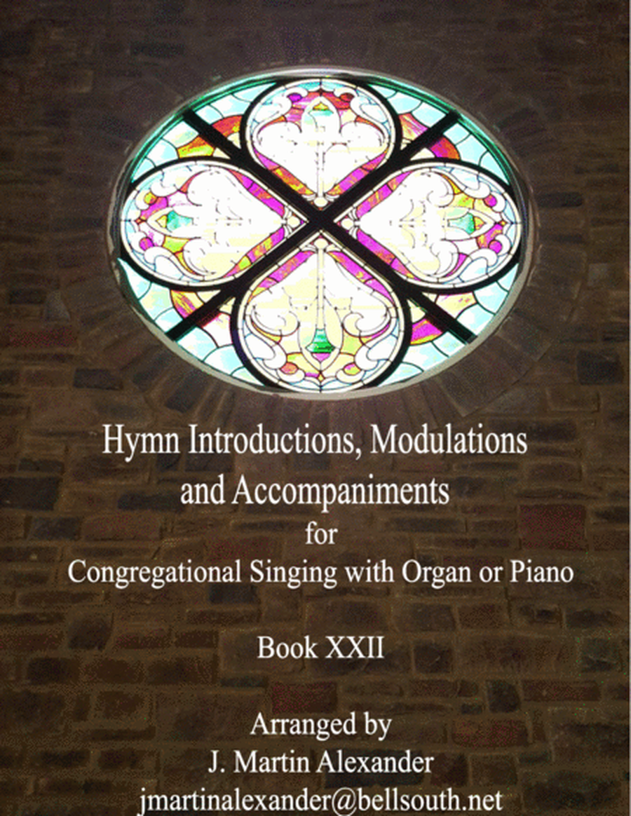 Hymn Introductions and Modulations - Book XXII image number null