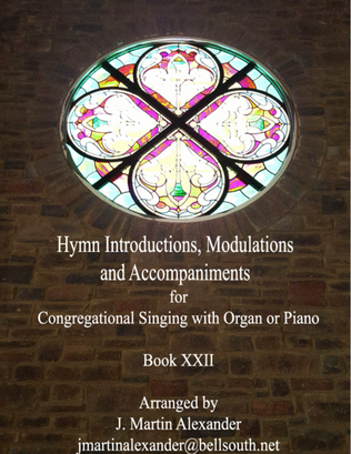 Book cover for Hymn Introductions and Modulations - Book XXII