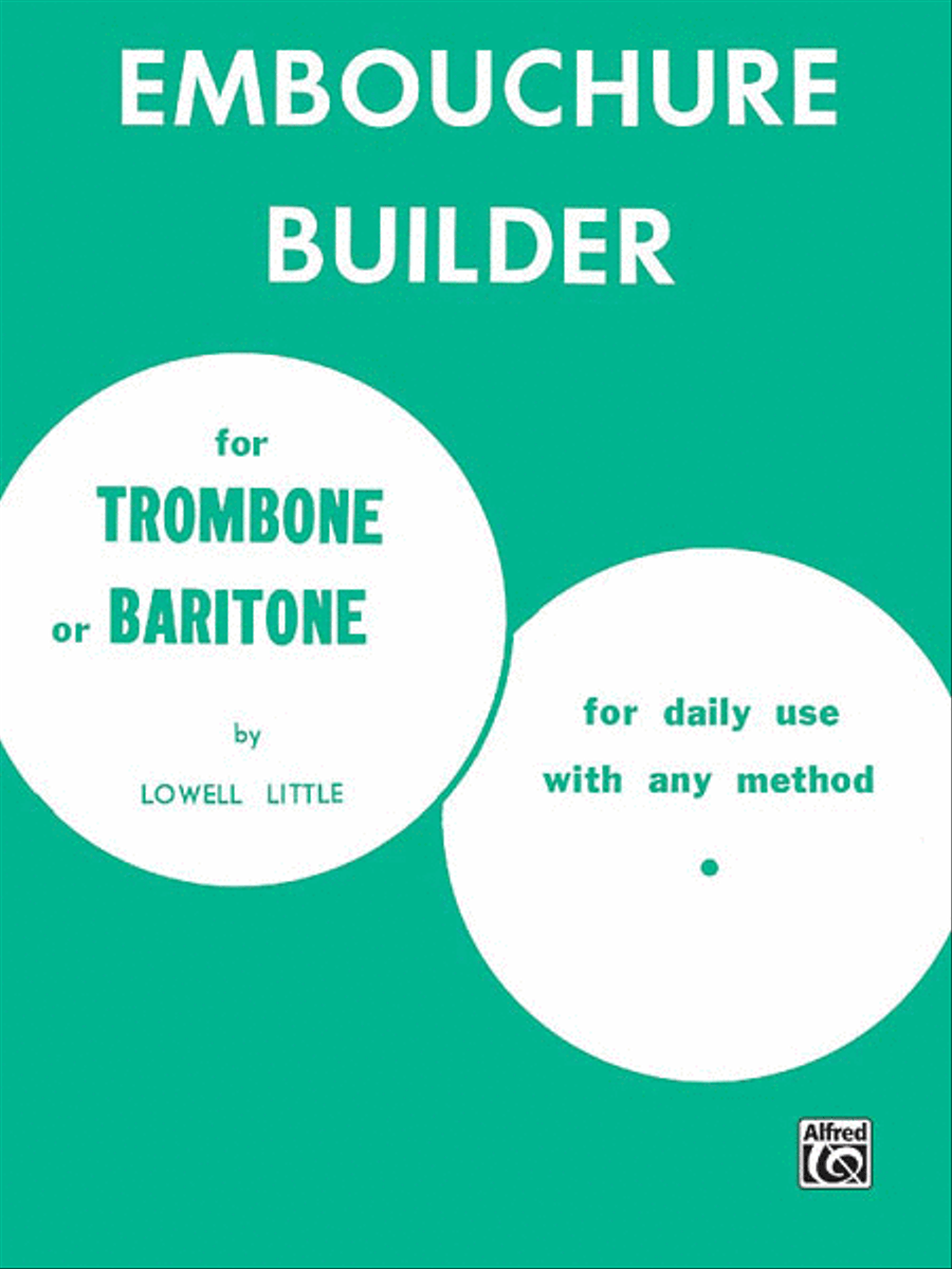 The Embouchure Builder Baritone Horn scores gallery preview page 1