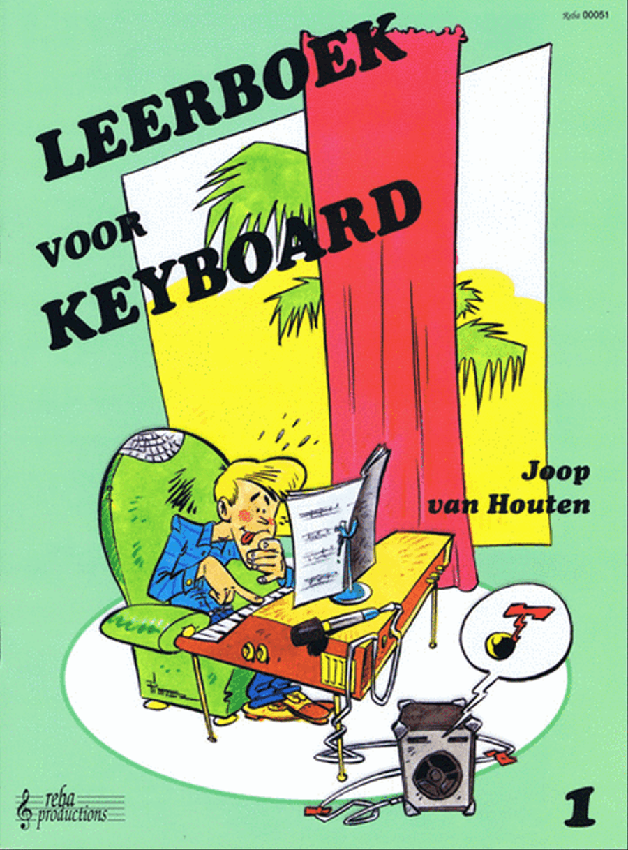 Leerboek voor Keyboard 1 Piano scores gallery preview page 1