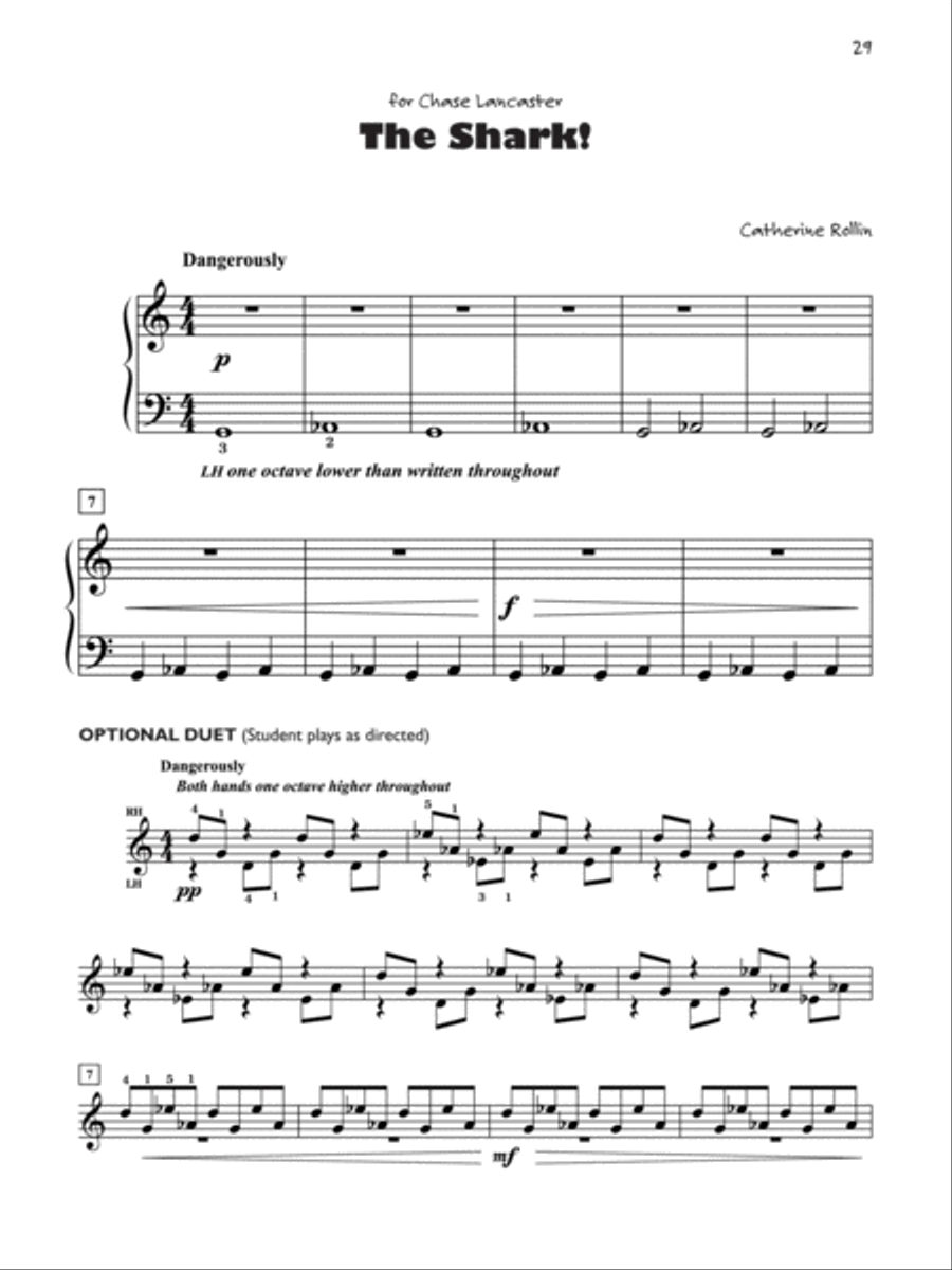 The Bean Bag Zoo Collector Easy Piano scores gallery preview page 10